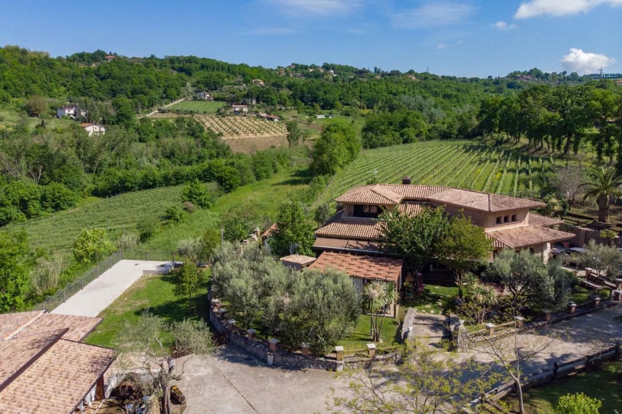 Agriturismo A Casa Di Susanna Santo Stefano del Sole Extérieur photo