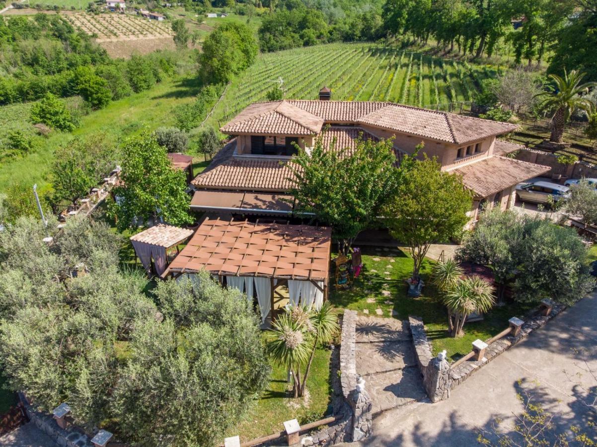 Agriturismo A Casa Di Susanna Santo Stefano del Sole Extérieur photo